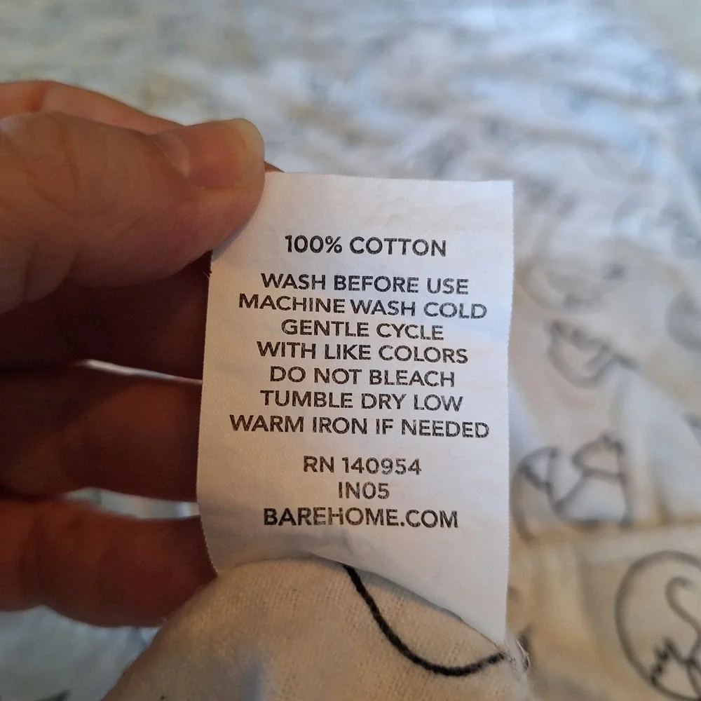 Bare Home Flannel Pillowcase Set Feeling Foxy 100% Double Brushed Flannel Cotton